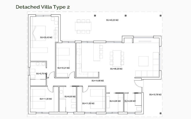 New Build - Villa - Penaguila - El Olivar