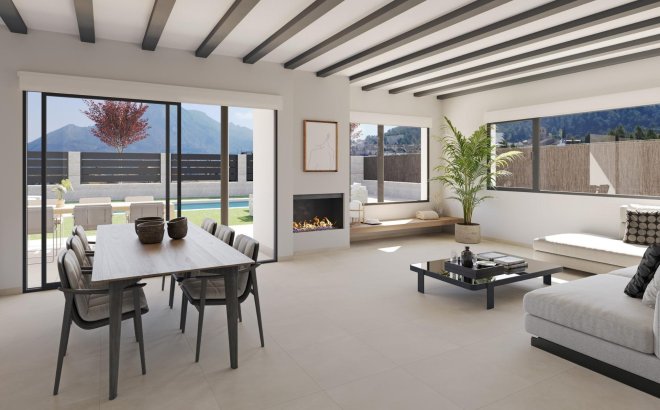 Nieuwbouw Woningen - Villa - Penaguila - El Olivar