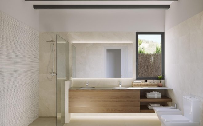 Nieuwbouw Woningen - Villa - Penaguila - El Olivar