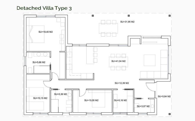 Nieuwbouw Woningen - Villa - Penaguila - El Olivar