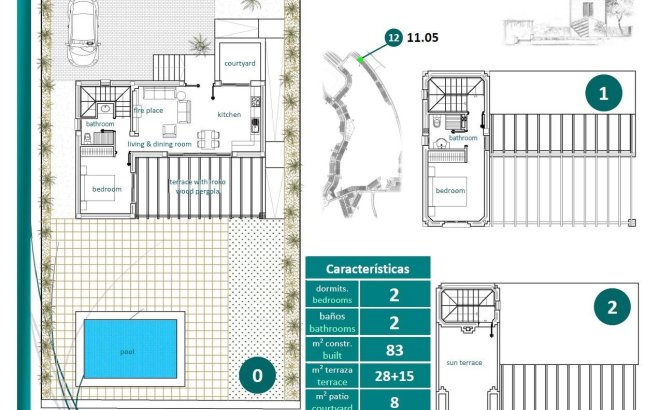 Nieuwbouw Woningen - Villa - Sucina - Peraleja Golf