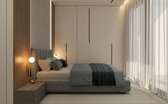 Nieuwbouw Woningen - Penthouse - Torrevieja - Centro