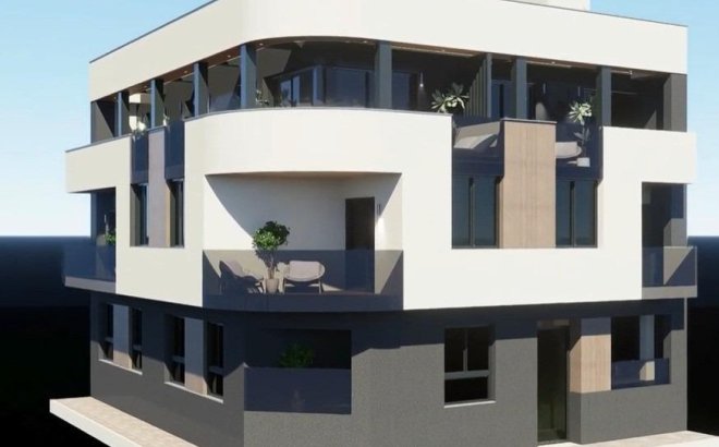 Nieuwbouw Woningen - Penthouse - Torrevieja - Centro