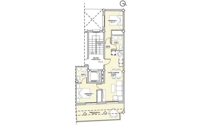 Nieuwbouw Woningen - Penthouse - Torrevieja - Centro