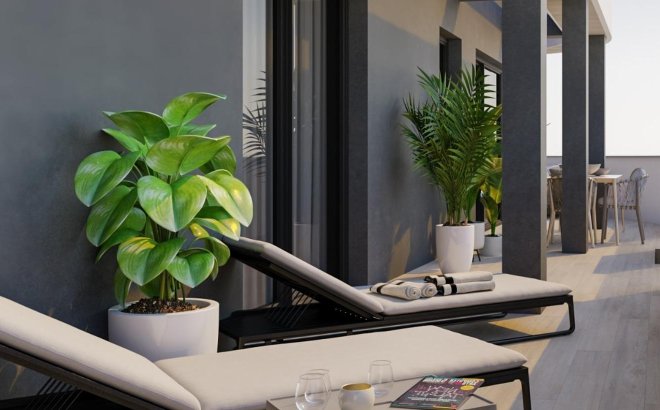 Nieuwbouw Woningen - Apartment - Torrevieja - Centro