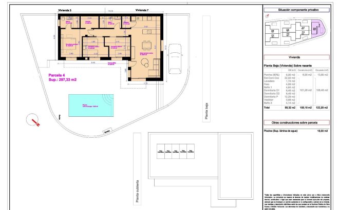 Obra nueva - Villa - Daya Nueva - Centro