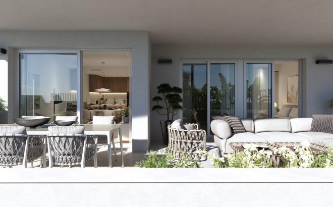 Nieuwbouw Woningen - Penthouse - Pilar de la Horadada - Mil Palmeras