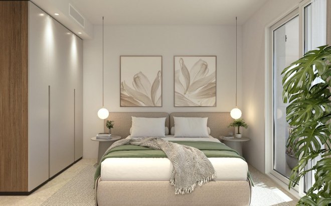 Nieuwbouw Woningen - Penthouse - Pilar de la Horadada - Mil Palmeras