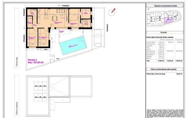 Obra nueva - Quad House - Daya Nueva - Centro