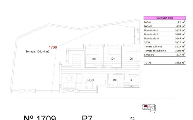 Nieuwbouw Woningen - Penthouse - San Miguel de Salinas - Pueblo