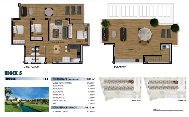 Nieuwbouw Woningen - Penthouse - Los Alcazares - La Serena Golf
