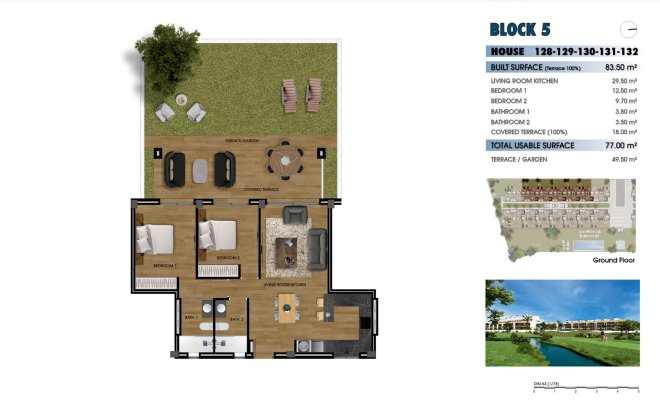 Nieuwbouw Woningen - Apartment - Los Alcazares - La Serena Golf