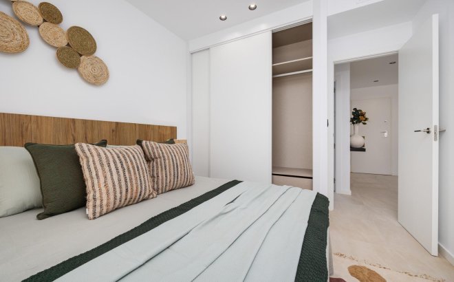 Nieuwbouw Woningen - Apartment - Los Alcazares - La Serena Golf