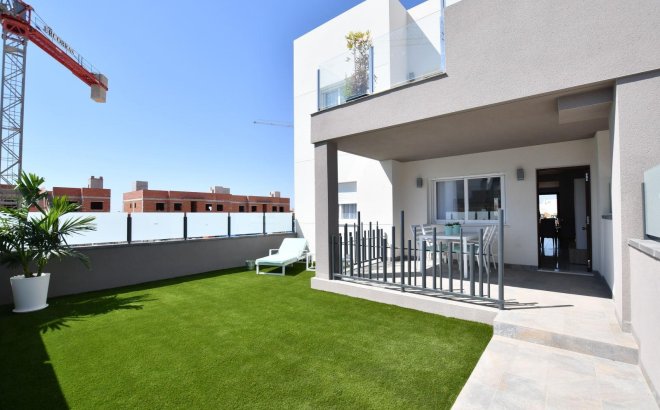 Nieuwbouw Woningen - Bungalow - San Miguel de Salinas - La Cañada