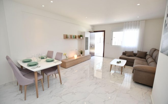 Nieuwbouw Woningen - Bungalow - San Miguel de Salinas - La Cañada