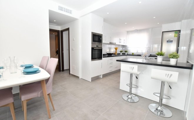 Nieuwbouw Woningen - Bungalow - San Miguel de Salinas - La Cañada