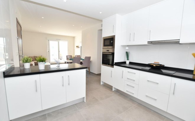 Nieuwbouw Woningen - Bungalow - San Miguel de Salinas - La Cañada