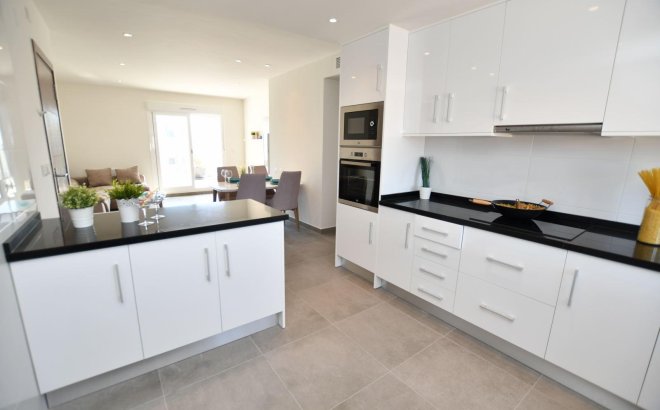 Nieuwbouw Woningen - Bungalow - San Miguel de Salinas - La Cañada