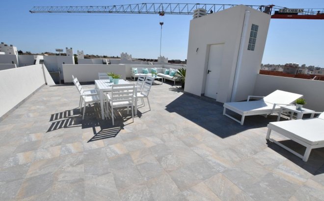 Nieuwbouw Woningen - Bungalow - San Miguel de Salinas - La Cañada