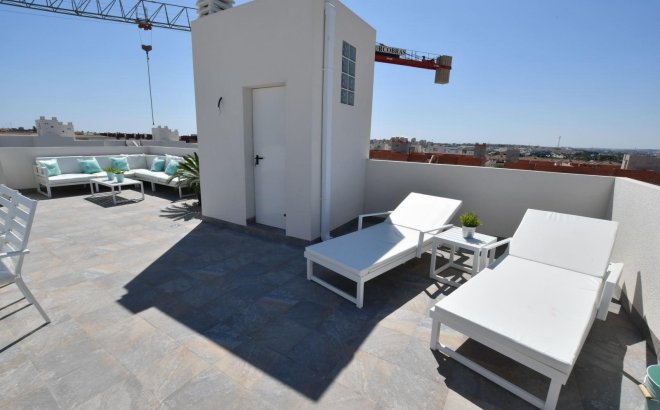 Nieuwbouw Woningen - Bungalow - San Miguel de Salinas - La Cañada