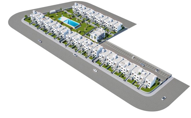 Nieuwbouw Woningen - Bungalow - San Miguel de Salinas - La Cañada