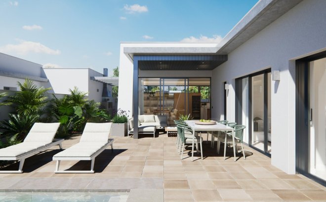 Nieuwbouw Woningen - Villa - San Javier