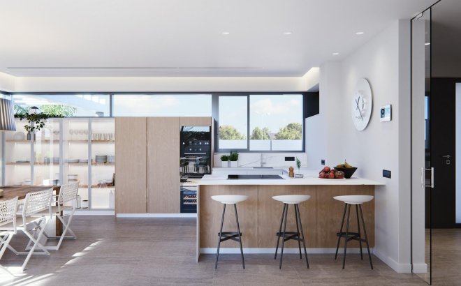 Nieuwbouw Woningen - Villa - San Javier