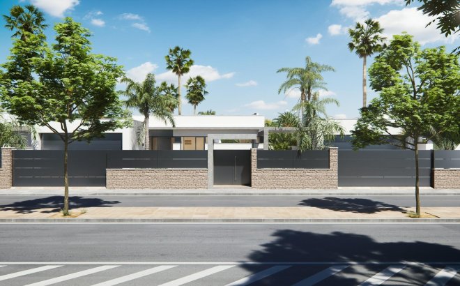 Nieuwbouw Woningen - Villa - San Javier
