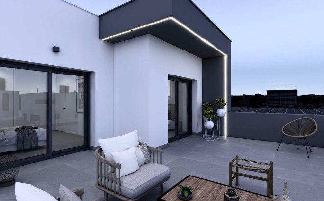 Nieuwbouw Woningen - Villa - Benijofar - Pueblo