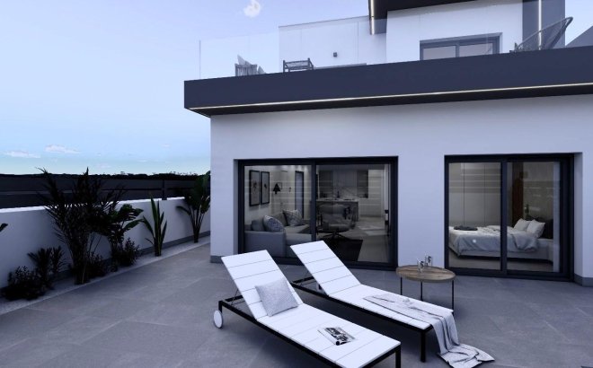 Nieuwbouw Woningen - Villa - Benijofar - Pueblo