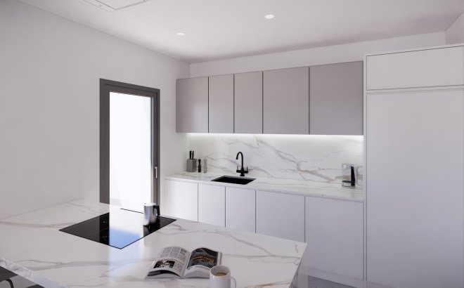 Nieuwbouw Woningen - Villa - Benijofar - Pueblo