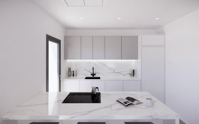 Nieuwbouw Woningen - Villa - Benijofar - Pueblo