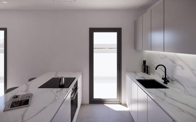 Nieuwbouw Woningen - Villa - Benijofar - Pueblo