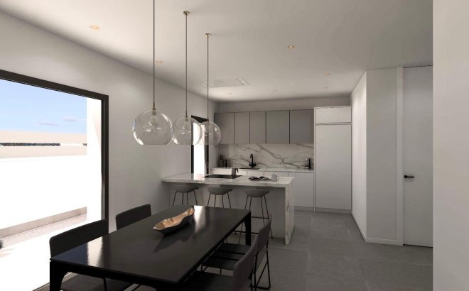 Nieuwbouw Woningen - Villa - Benijofar - Pueblo