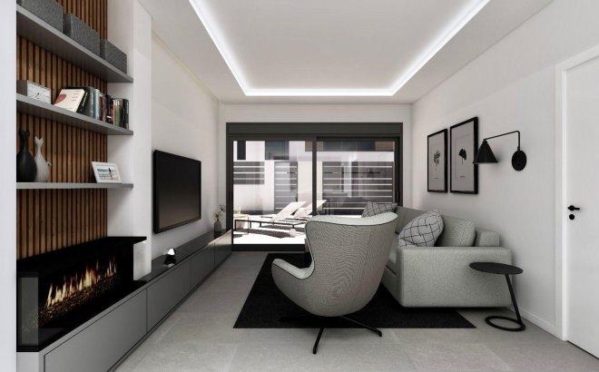 Nieuwbouw Woningen - Villa - Benijofar - Pueblo