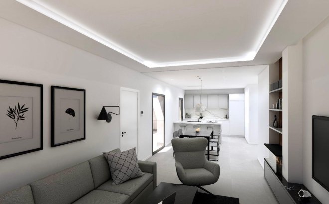 Nieuwbouw Woningen - Villa - Benijofar - Pueblo