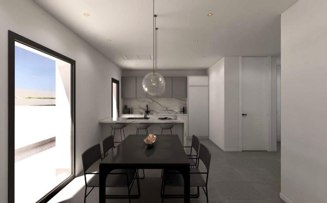 Nieuwbouw Woningen - Villa - Benijofar - Pueblo