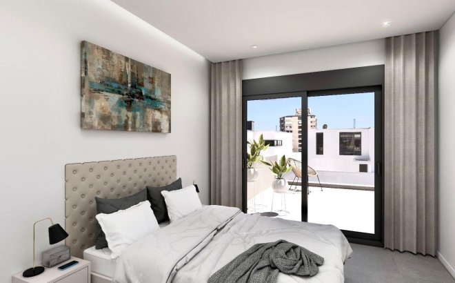 Nieuwbouw Woningen - Villa - Benijofar - Pueblo