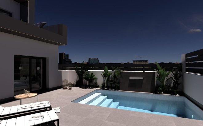 Nieuwbouw Woningen - Villa - Benijofar - Pueblo