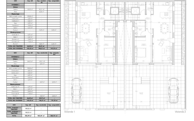 Nieuwbouw Woningen - Villa - Benijofar - Pueblo