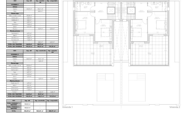 Nieuwbouw Woningen - Villa - Benijofar - Pueblo