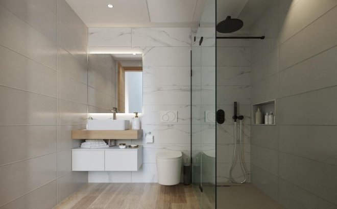 Nieuwbouw Woningen - Apartment - Finestrat