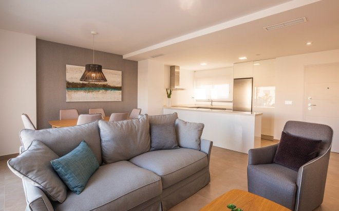 Nieuwbouw Woningen - Bungalow - Orihuela - Vistabella Golf