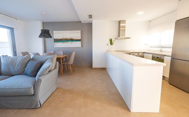 Nieuwbouw Woningen - Bungalow - Orihuela - Vistabella Golf