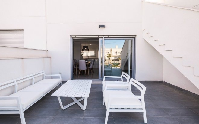 Nieuwbouw Woningen - Bungalow - Orihuela - Vistabella Golf