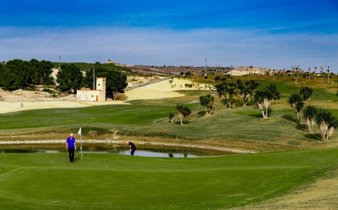 Nieuwbouw Woningen - Bungalow - Orihuela - Vistabella Golf