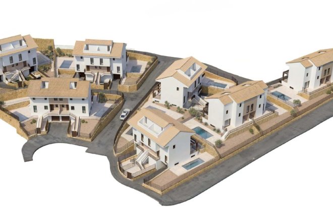 Nieuwbouw Woningen - Villa - La Nucía - Don Mar