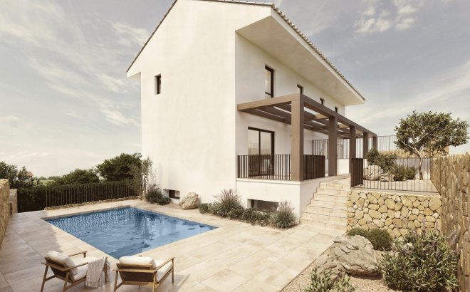 Nieuwbouw Woningen - Villa - La Nucía - Don Mar