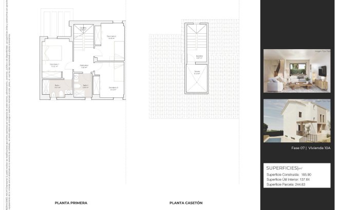 Nieuwbouw Woningen - Villa - La Nucía - Don Mar