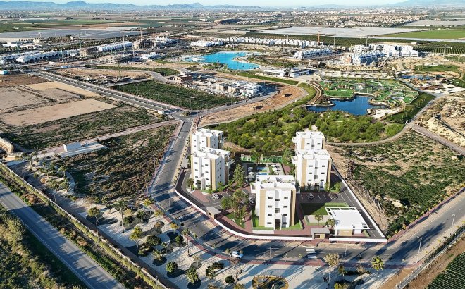 Nieuwbouw Woningen - Penthouse - Torre Pacheco - Santa Rosalia Lake And Life Resort
